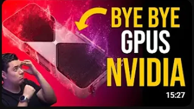 Antes: miniatura original sobre GPUs Nvidia