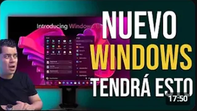 Antes: miniatura original sobre Windows 11