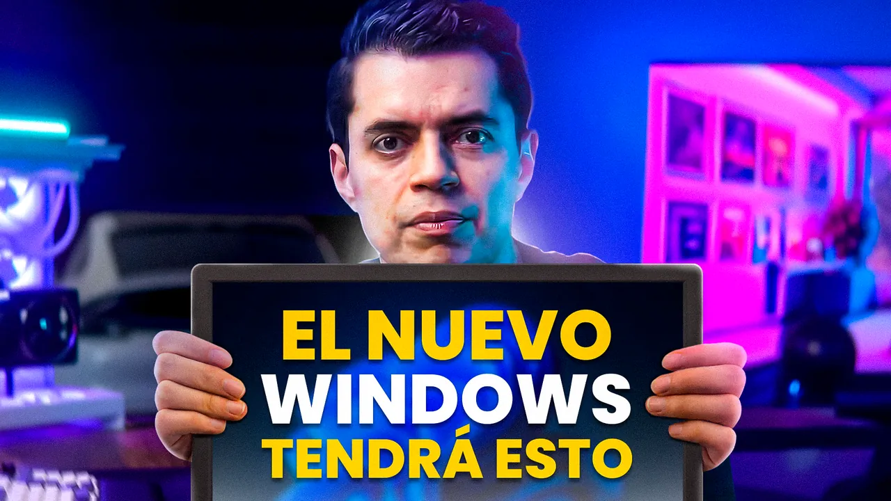 Después: rediseño El nuevo Windows tendrá esto