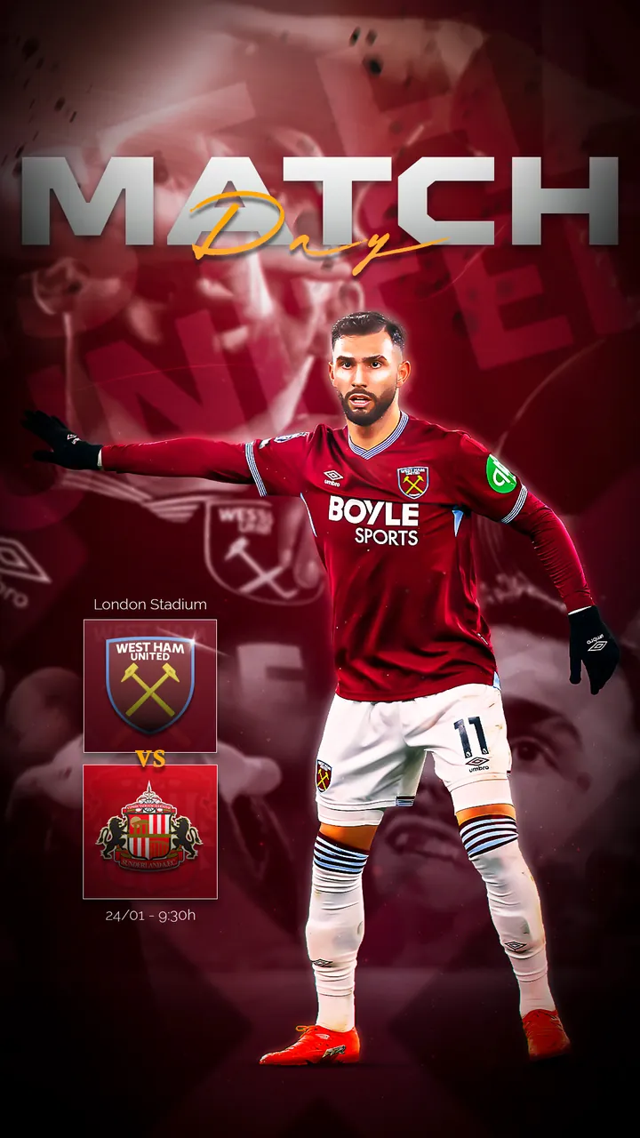 Matchday de West Ham en London Stadium