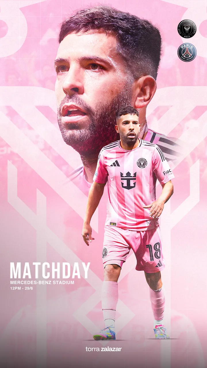 Matchday de Inter Miami en rosa