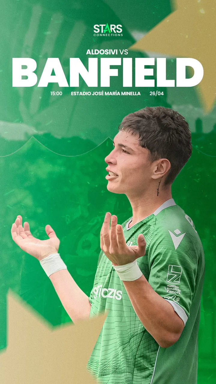 Matchday de Banfield con Lisandro Piñero